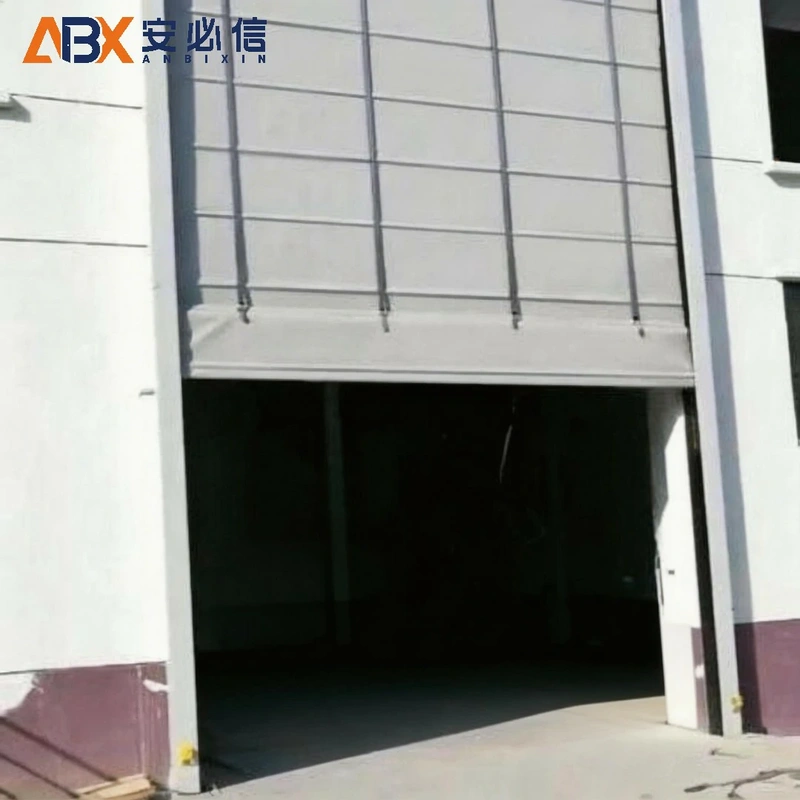 商洛背带堆积门